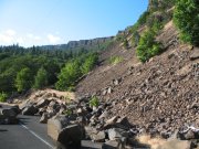 7.30.06 Coyote Wall, Labyrinth 174 